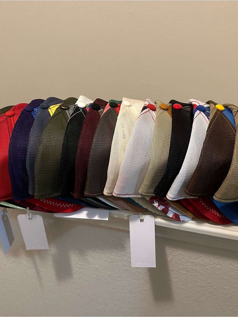 Mesh Trucker Hat - Assorted Colors